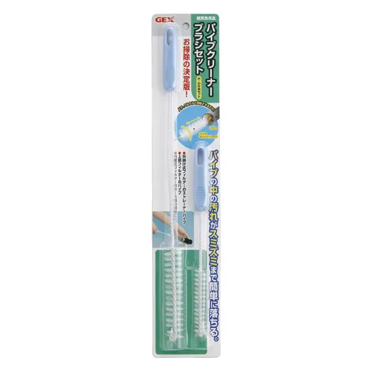 商品 GEX パイプクリーナーブラシセット 画像