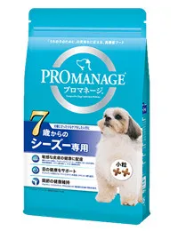 商品 プロマネージ 7歳からのシーズー専用 画像