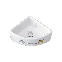 商品 マルカン ハムちゃんのコーナー食器 画像