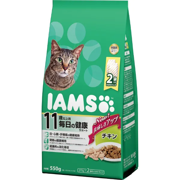 商品 アイムス 11歳以上用 毎日の健康サポート チキン 画像
