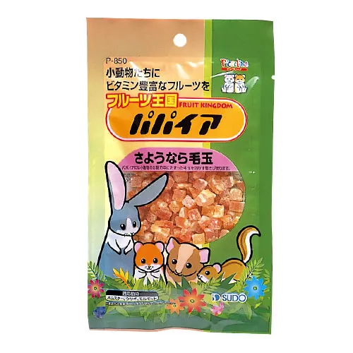 商品 スドー フルーツ王国 パパイヤ 80g 画像