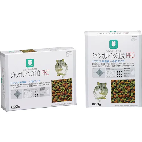 商品 マルカン ジャンガリアンの主食PRO 180g 画像
