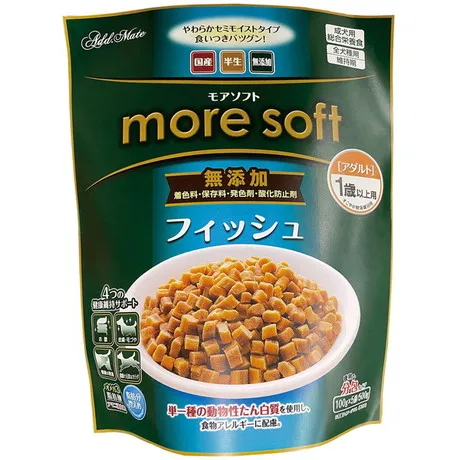 商品 モアソフト フィッシュ アダルト 画像