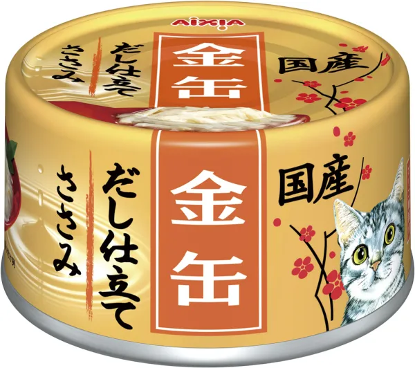 商品 金缶だし仕立て ささみ 70g 画像