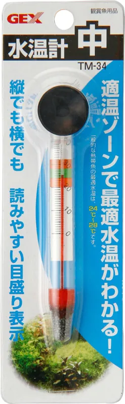 商品 GEX 水温計 中 TM-34 画像