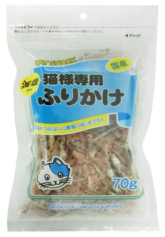 商品 藤沢商事  減塩猫様専用ふりかけ 70g 画像