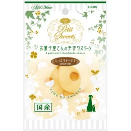 商品 アドメイト Petit Sweets しっとりドーナツ はちみつ味 10個入 画像