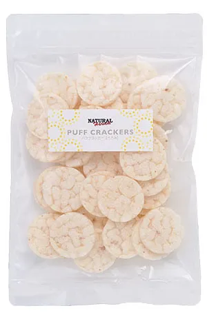 商品 ナチュラルハーベスト パフクラッカー ささみ 50g 画像