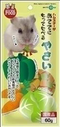 商品 マルカン おててにもってたべるやさい 60g 画像