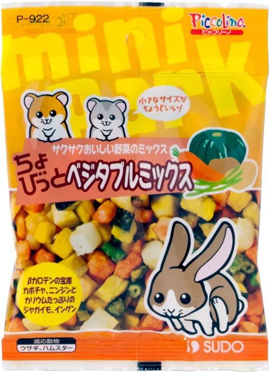 商品 スドー ちょびっと ベジタブルミックス 13g 画像