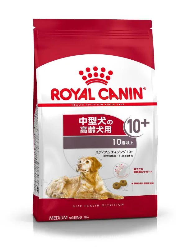 商品 ロイヤルカナン ミディアム エイジング 10+ 画像