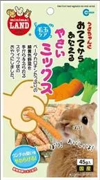 商品 マルカン おててからあたえる 野菜ミックス 45g 画像