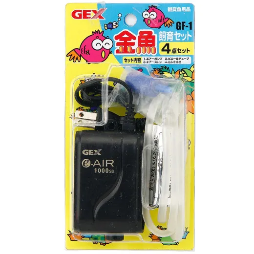 商品 GEX 金魚飼育4点セット GF-1 画像