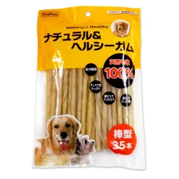 商品 ペットプロ ナチュラル&ヘルシーガム 棒型 画像