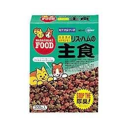 商品 マルカン リス・ハムの主食 画像