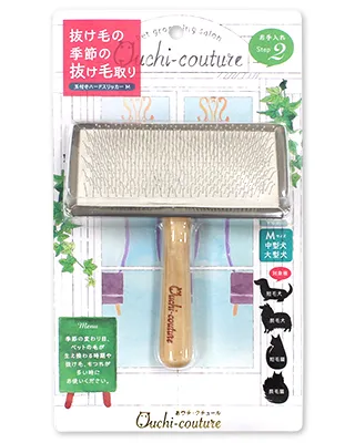 商品 スーパーキャット Ouchi-couture 玉付きハードスリッカー M 画像
