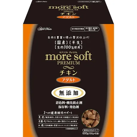 商品 モアソフトプレミアム チキン アダルト 画像
