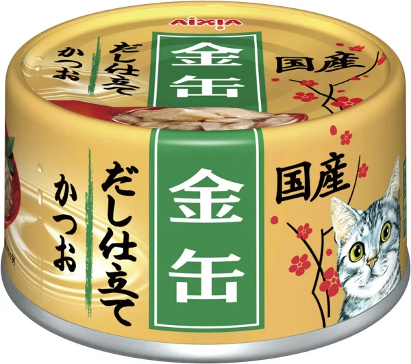 商品 金缶だし仕立て かつお 70g 画像