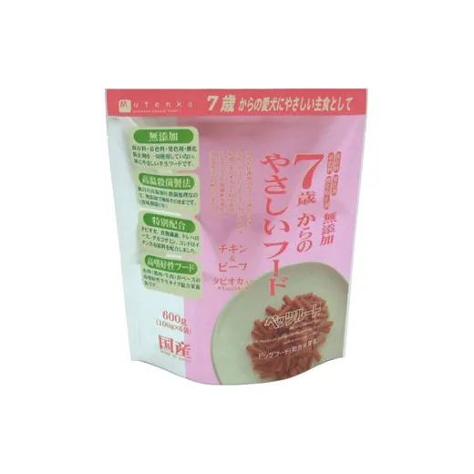 商品 ペッツルート 7歳からのやさしいフード チキン&ビーフ 画像