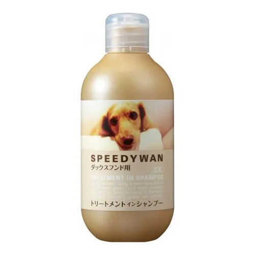商品 ゾイック スピーディーワン トリートメントインシャンプー ダックスフンド用 250ml 画像