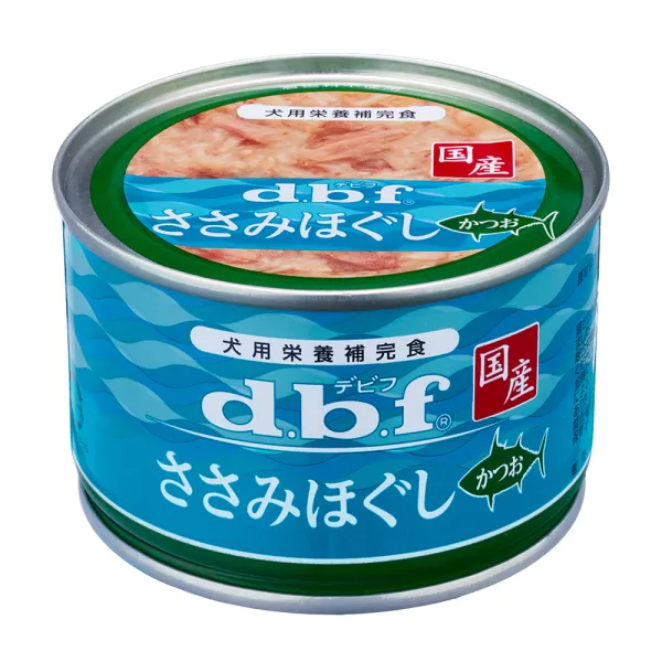 商品 デビフ ささみほぐし かつお 150g【在庫限り】 画像