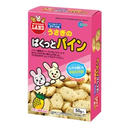 商品 マルカン うさぎのぱくっとパイン 50g 画像