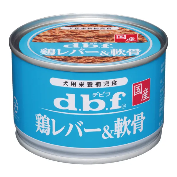 商品 デビフ 鶏レバー&軟骨 150g 画像