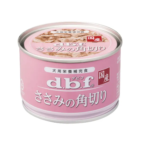 商品 デビフ ささみの角切り 150g 画像