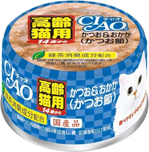 商品 いなば CIAO 14歳からのかつお&おかか(かつお節) 画像