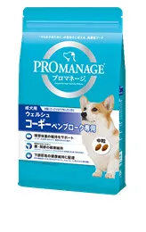 商品 プロマネージ ウェルシュ・コーギー・ペンブローク専用 成犬用 画像