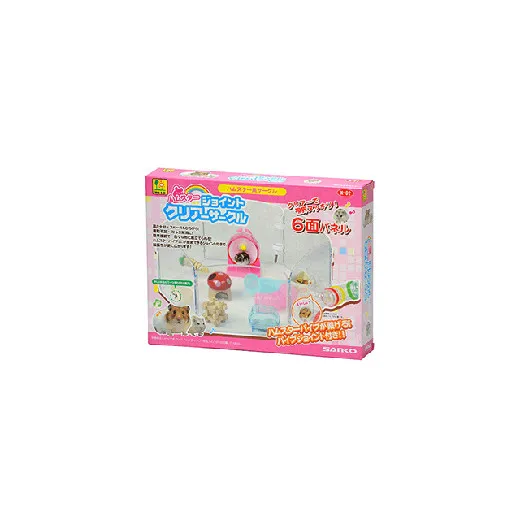 商品 SANKO ハムスター・ジョイント クリアーサークル 画像
