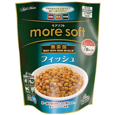 商品 モアソフト フィッシュ シニア 画像