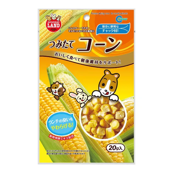 商品 マルカン つみたてコーン 20g 画像