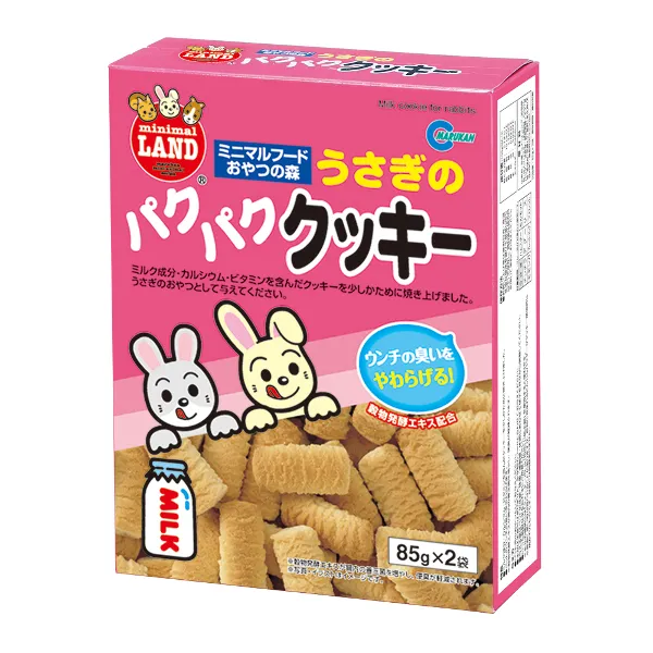 商品 マルカン うさぎのパクパククッキー 画像