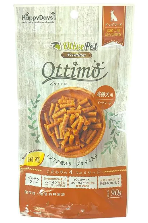 商品 Happydays Olive Pet オッティモ 高齢犬用 画像