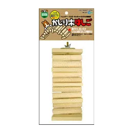 商品 マルカン かじり木はしご 画像