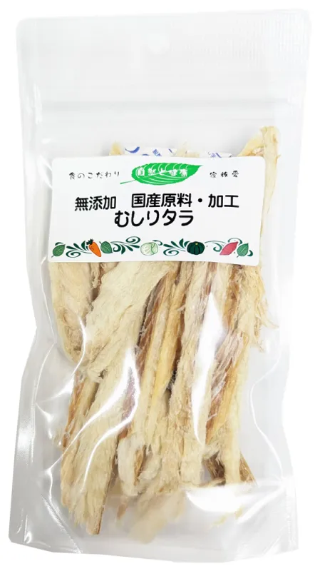 商品 無添加 国産 むしりタラ 30g 画像