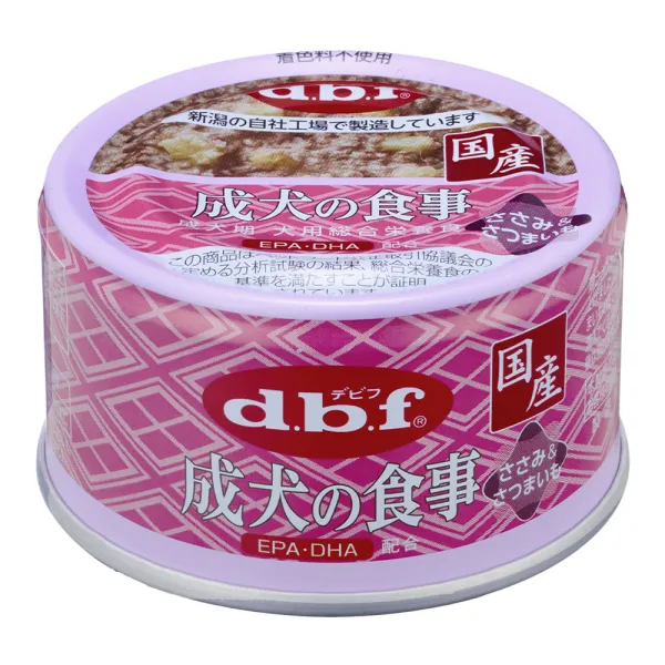 商品 デビフ 成犬の食事 ささみ&さつまいも 85g 画像