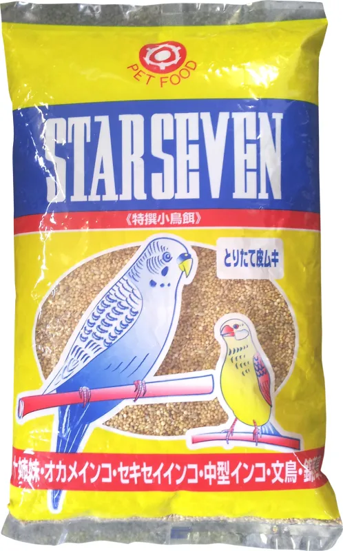 商品 スターセブン ムキエサ 800g 画像