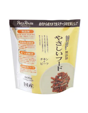 商品 ペッツルート やさしいフード チキン&ビーフ 画像