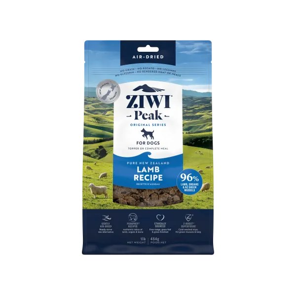 商品 ZiwiPeak エアドライ・ドッグフード ラム 画像