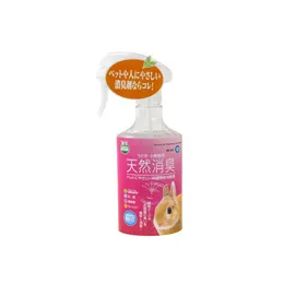 商品 マルカン 天然消臭 うさぎ・小動物用 300ml 画像