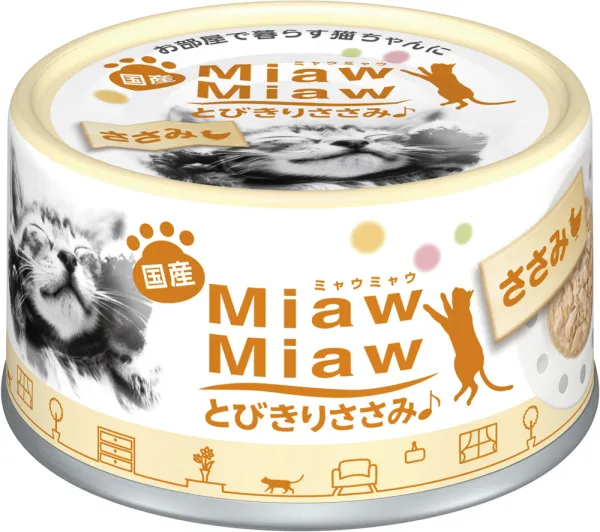 商品 MiawMiaw とびきりささみ ささみ 画像