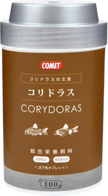 商品 イトスイ コメット コリドラスの主食 沈下性タブレット 100g 画像