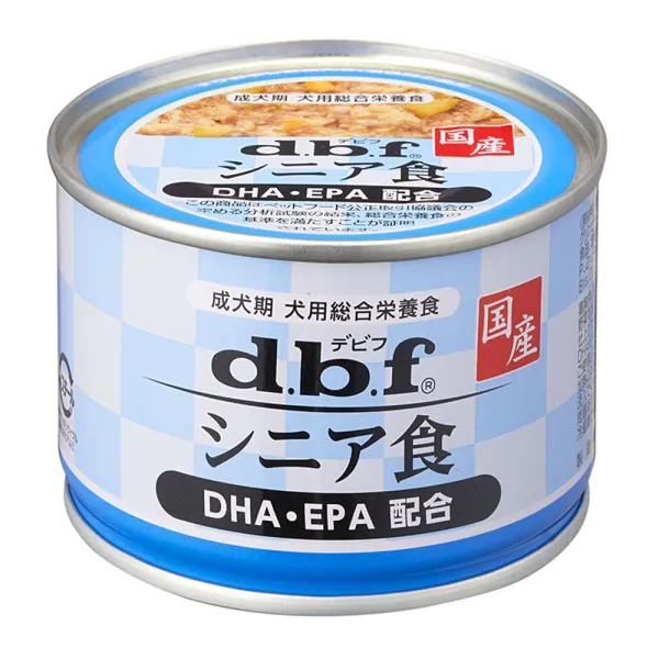商品 デビフ シニア食 DHA・EPA配合 150g 画像