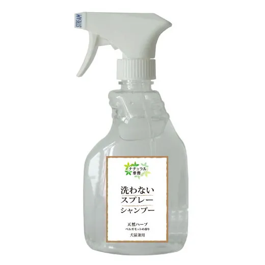 商品 アイテム合同会社 洗わないスプレーシャンプー 画像