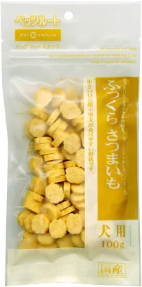 商品 ペッツルート ふっくらさつまいも プレーン 100g 画像