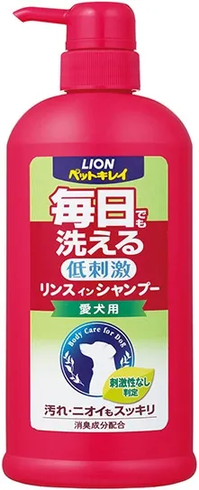 商品 ペットキレイ 毎日でも洗えるリンスインシャンプー 愛犬用 画像