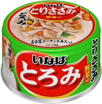 商品 いなば とろみ とりささみ 野菜入り 画像