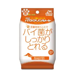 商品 トーラス バイ菌トルトル パウクリンシート バイ菌がしっかりとれる 30枚入り 画像